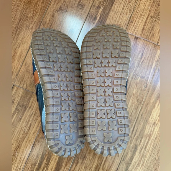 Spring Step Women's NEETA Navi Multi Slip On Shoes Size EU 40/US 9 - Picture 12 of 13